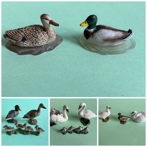 Schleich waterfowl aquatic - waterfowl,