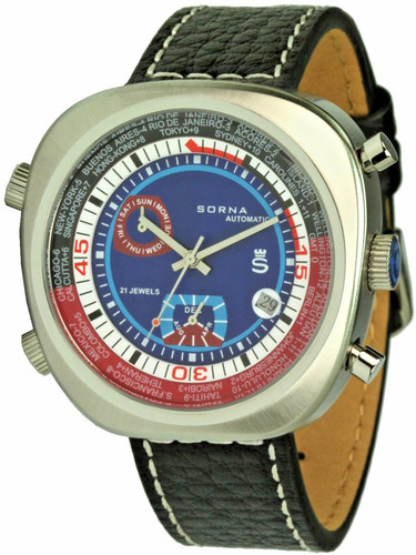 Sorna bullhead blue men - blue, men's