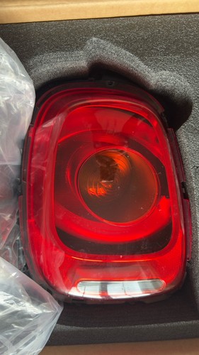 Mini cooper tail lights - cooper, rear