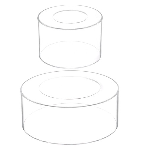 Acrylic cake stand - cake, clear