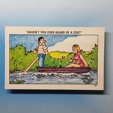 Saucy Comic Postcard C1965