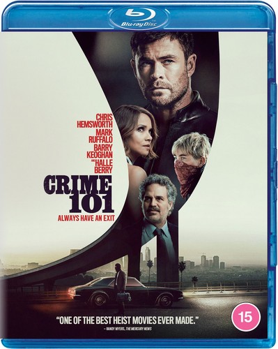 Crime 101 blu ray - [15], blu-ray