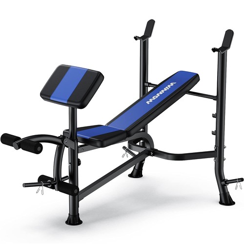 Adjustable weight bench - adjustable, with