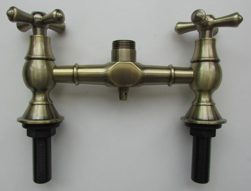 Bridge mixer tap antique - bridge,