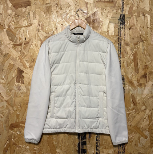 Zara men beige quilted - men’s,