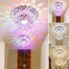 Modern Crystal LED Ceiling