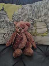 Charlie Bear Little Freddie CB171777C New With Tags