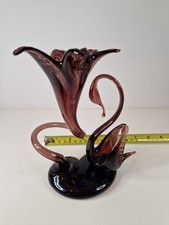 MCM LaFiori Black Amethyst