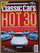 Classic Cars October 2016 VW