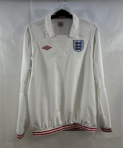 England drill football jacket - england,