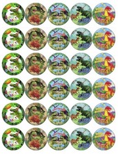 Dinosaur Trex Birthday Cupcake