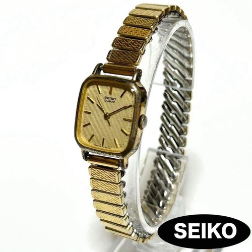 Seiko quartz gold vintage - seiko,
