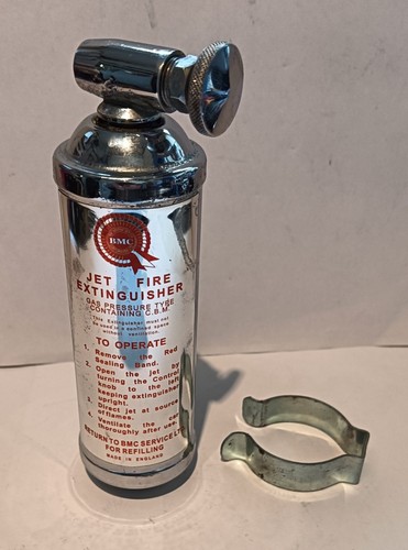 Vintage bmc fire - bmc, (