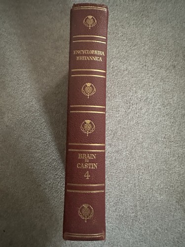 Encyclopaedia britannica 1768 - britannica,