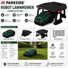 Parkside 20v robot lawnmower - parkside,