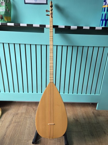 Saz micro tonal middle - saz,