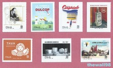 ITALIA 2025   Imprenditoria italiana - Made in Italy   7 FRANCOBOLLI SINGOLI