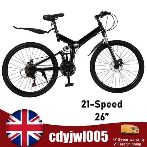 Speed folding mountain - 21-speed,