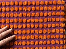 Vintage 1969 Purple Orange