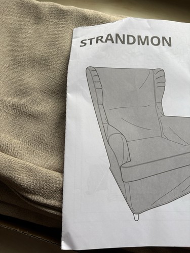 Ikea strandmon naggen beige - naggen,