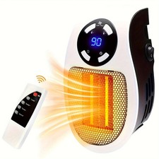 500W Mini Heater Wall Room