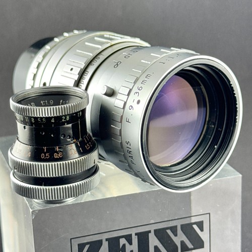 Mount angenieux 9 - d-mount, 9-36mm