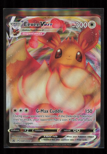 Eevee vmax promo - vmax, swsh: