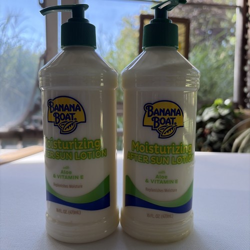 Banana boat after - after, lotion