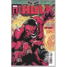 Red Hulk #1
