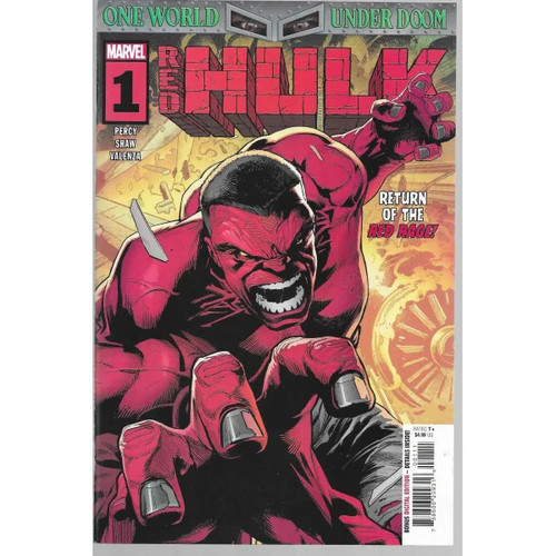Red hulk 1 - red,