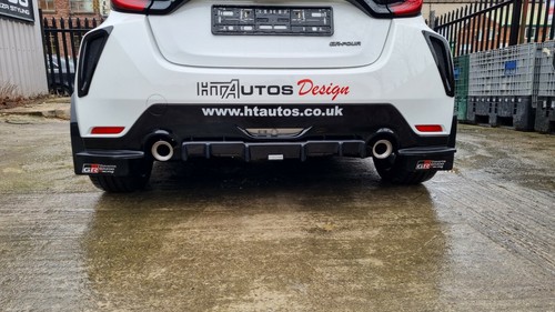 Toyota yaris rear - gr, 4