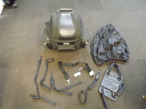 Kuryakyn sissy bar bag - kuryakyn,