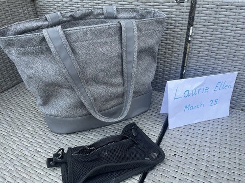 Bugaboo grey changing bag - bugaboo,