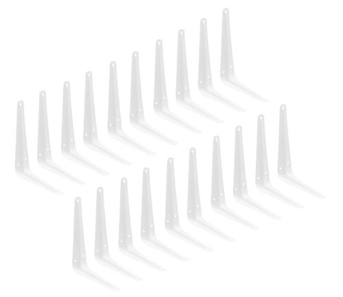 White heavy duty shelf - white,