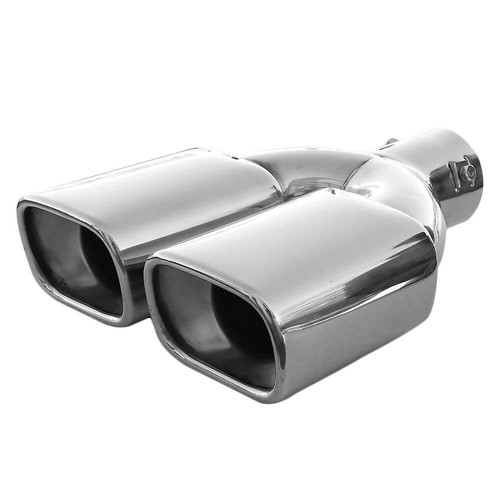 Twin exhaust tip - twin,