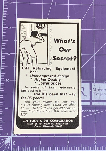 Tool die corporation - c-h,