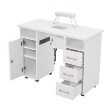 Portable Manicure Table Makeup