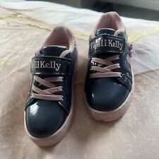 Lelli Kelly Mille Stelle Girls Navy-Pink Ballerina Trainer Size 11 Uk Jr 29