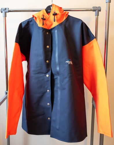 Blue and orange elka - blue,