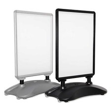 Pavement Sign, Black or