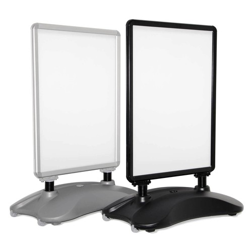 Pavement sign black or - black,