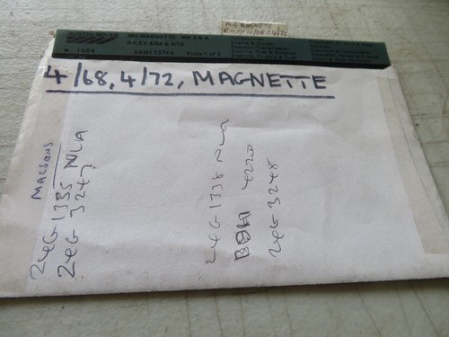 Magnette mk3 riley 4 - magnette, 4/68