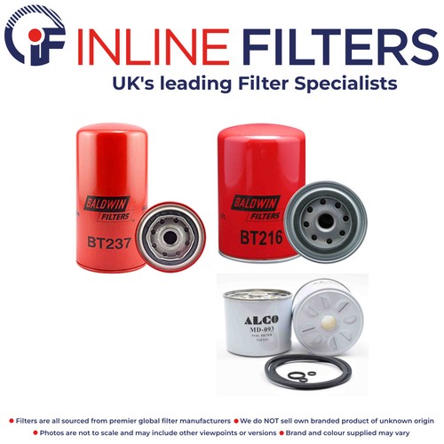 Filter kit for - kit, jcb