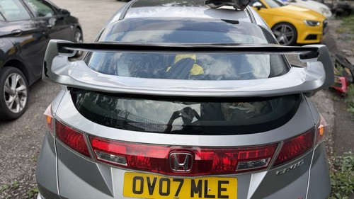 Honda civic type fn2 - civic, mugen
