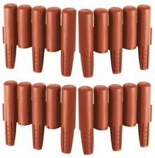 NEW GARDEN FENCE EDGES BORDER