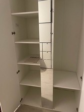 IKEA VIHALS White Wardrobe
