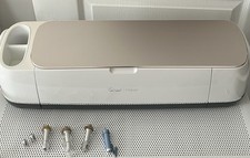 Cricut Maker Smart Cutting Machine Champagne with tools