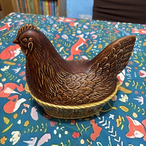 Vintage beswick 2306 brown - beswick, hen