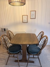 Ercol Table and Chairs -