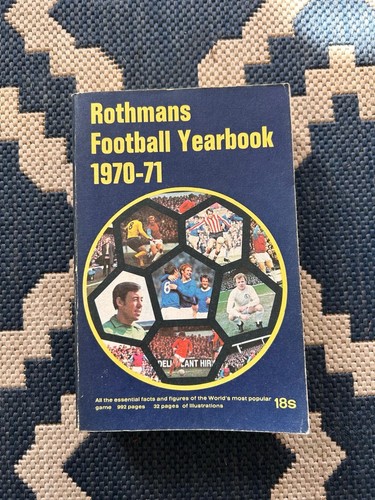 Rothmans 1970 1971 football - rothmans,